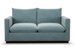 Olivia Loveseat :: Leg Finish: Espresso / Size: Loveseat - 60.5&quot;w