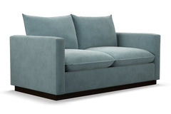 Olivia Loveseat :: Leg Finish: Espresso / Size: Loveseat - 60.5&quot;w