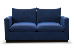 Olivia Apartment Size Sofa :: Leg Finish: Espresso / Size: Apartment Size - 71&quot;w