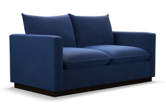 Olivia Loveseat :: Leg Finish: Espresso / Size: Loveseat - 60.5&quot;w