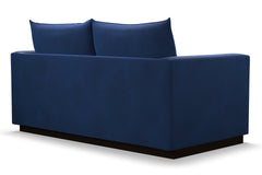 Olivia Loveseat :: Leg Finish: Espresso / Size: Loveseat - 60.5&quot;w