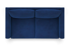 Olivia Apartment Size Sofa :: Leg Finish: Espresso / Size: Apartment Size - 71&quot;w