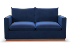 Olivia Apartment Size Sofa :: Leg Finish: Pecan / Size: Apartment Size - 71&quot;w