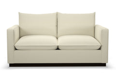 Olivia Loveseat :: Leg Finish: Espresso / Size: Loveseat - 60.5&quot;w