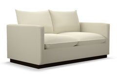 Olivia Loveseat :: Leg Finish: Espresso / Size: Loveseat - 60.5&quot;w