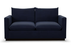 Olivia Apartment Size Sofa :: Leg Finish: Espresso / Size: Apartment Size - 71&quot;w