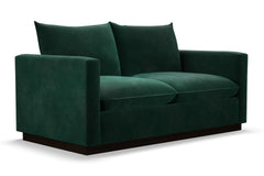 Olivia Apartment Size Sofa :: Leg Finish: Espresso / Size: Apartment Size - 71&quot;w