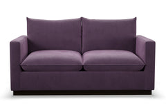 Olivia Apartment Size Sofa :: Leg Finish: Espresso / Size: Apartment Size - 71&quot;w