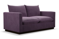 Olivia Loveseat :: Leg Finish: Espresso / Size: Loveseat - 60.5&quot;w