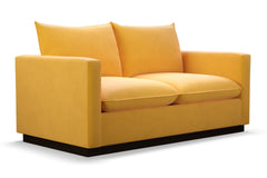 Olivia Apartment Size Sofa :: Leg Finish: Espresso / Size: Apartment Size - 71&quot;w