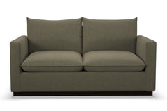 Olivia Loveseat :: Leg Finish: Espresso / Size: Loveseat - 60.5&quot;w