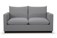 Olivia Apartment Size Sofa :: Leg Finish: Espresso / Size: Apartment Size - 71&quot;w