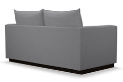 Olivia Loveseat :: Leg Finish: Espresso / Size: Loveseat - 60.5&quot;w