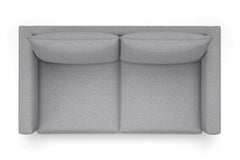 Olivia Loveseat :: Leg Finish: Espresso / Size: Loveseat - 60.5&quot;w