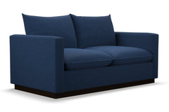 Olivia Loveseat :: Leg Finish: Espresso / Size: Loveseat - 60.5&quot;w