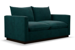 Olivia Loveseat :: Leg Finish: Espresso / Size: Loveseat - 60.5&quot;w