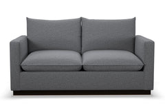 Olivia Apartment Size Sofa :: Leg Finish: Espresso / Size: Apartment Size - 71&quot;w