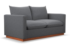 Olivia Loveseat :: Leg Finish: Pecan / Size: Loveseat - 60.5&quot;w