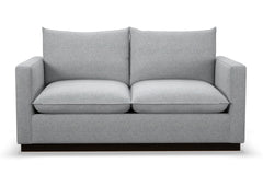 Olivia Apartment Size Sofa :: Leg Finish: Espresso / Size: Apartment Size - 71&quot;w