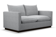 Olivia Twin Size Sleeper Sofa Bed :: Leg Finish: Espresso / Sleeper Option: Deluxe Innerspring Mattress
