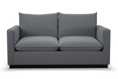 Olivia Loveseat :: Leg Finish: Espresso / Size: Loveseat - 60.5&quot;w