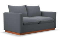 Olivia Apartment Size Sofa :: Leg Finish: Pecan / Size: Apartment Size - 71&quot;w