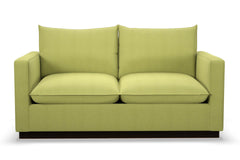 Olivia Apartment Size Sofa :: Leg Finish: Espresso / Size: Apartment Size - 71&quot;w