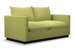 Olivia Apartment Size Sofa :: Leg Finish: Espresso / Size: Apartment Size - 71&quot;w