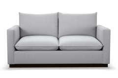 Olivia Loveseat :: Leg Finish: Espresso / Size: Loveseat - 60.5&quot;w