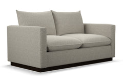 Olivia Twin Size Sleeper Sofa Bed :: Leg Finish: Espresso / Sleeper Option: Deluxe Innerspring Mattress