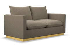 Olivia Loveseat :: Leg Finish: Natural / Size: Loveseat - 60.5&quot;w