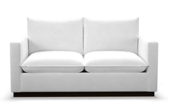 Olivia Loveseat :: Leg Finish: Espresso / Size: Loveseat - 60.5&quot;w