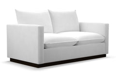 Olivia Twin Size Sleeper Sofa Bed :: Leg Finish: Espresso / Sleeper Option: Deluxe Innerspring Mattress