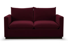 Olivia Loveseat :: Leg Finish: Espresso / Size: Loveseat - 60.5&quot;w