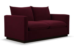 Olivia Loveseat :: Leg Finish: Espresso / Size: Loveseat - 60.5&quot;w