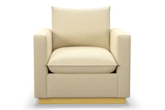 Olivia Chair :: Leg Finish: Natural