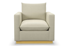 Olivia Chair :: Leg Finish: Natural