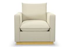 Olivia Chair :: Leg Finish: Natural