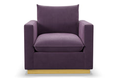 Olivia Chair :: Leg Finish: Natural