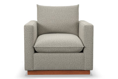 Olivia Chair :: Leg Finish: Pecan