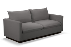 Olivia Queen Size Sleeper Sofa Bed :: Leg Finish: Espresso / Sleeper Option: Memory Foam Mattress