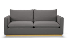 Olivia Queen Size Sleeper Sofa Bed :: Leg Finish: Natural / Sleeper Option: Deluxe Innerspring Mattress