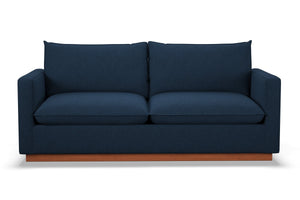 Olivia Sofa :: Leg Finish: Pecan