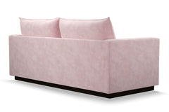 Olivia Queen Size Sleeper Sofa Bed :: Leg Finish: Espresso / Sleeper Option: Deluxe Innerspring Mattress
