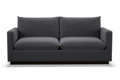 Olivia Sofa :: Leg Finish: Espresso