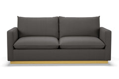 Olivia Queen Size Sleeper Sofa Bed :: Leg Finish: Natural / Sleeper Option: Memory Foam Mattress