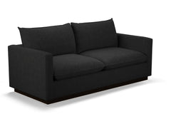 Olivia Queen Size Sleeper Sofa Bed :: Leg Finish: Espresso / Sleeper Option: Memory Foam Mattress