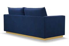 Olivia Queen Size Sleeper Sofa Bed :: Leg Finish: Natural / Sleeper Option: Deluxe Innerspring Mattress