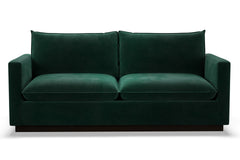 Olivia Sofa :: Leg Finish: Espresso