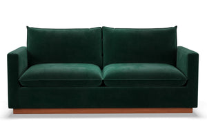 Olivia Sofa :: Leg Finish: Pecan